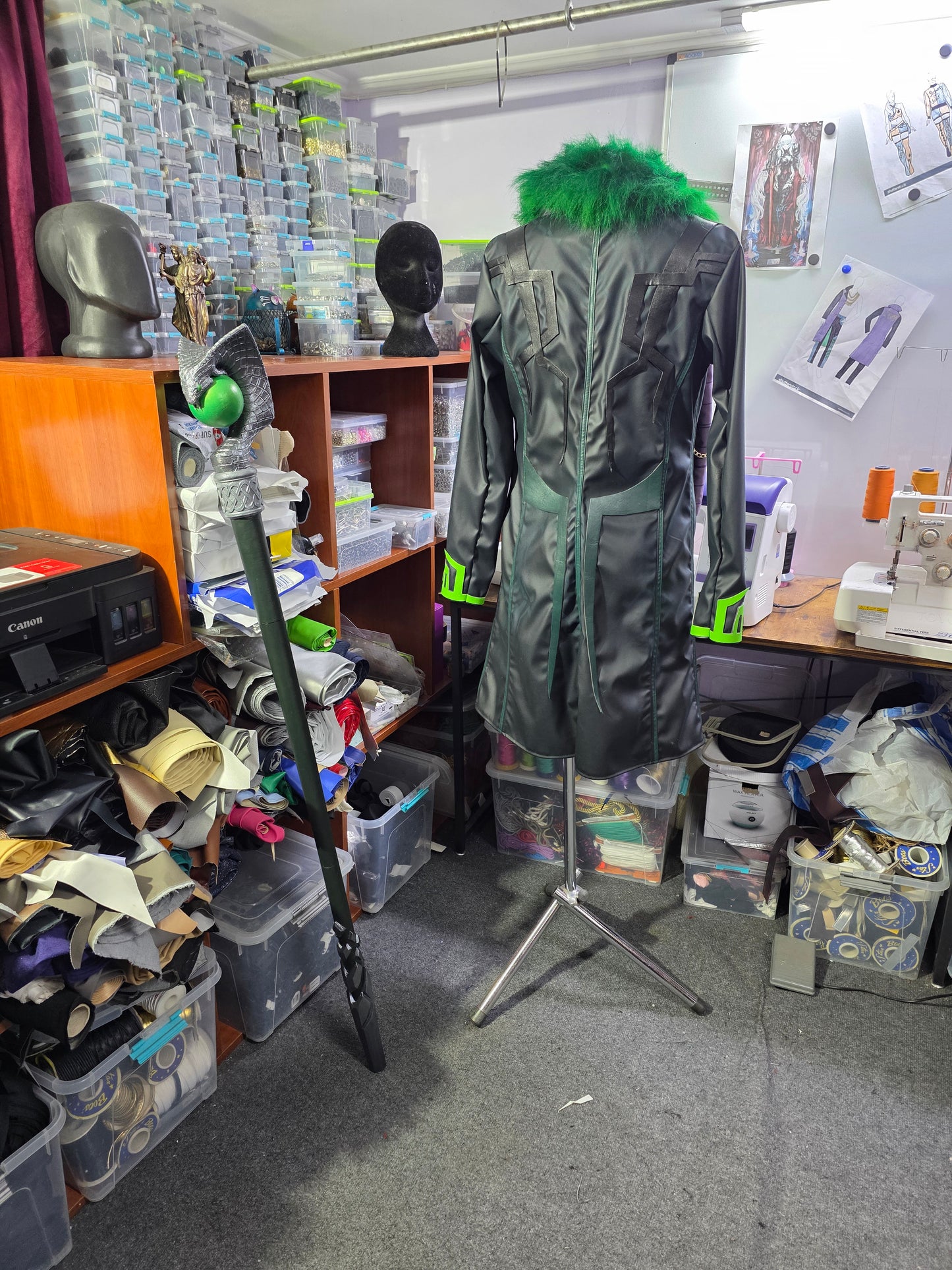 President Loki cosplay outfit