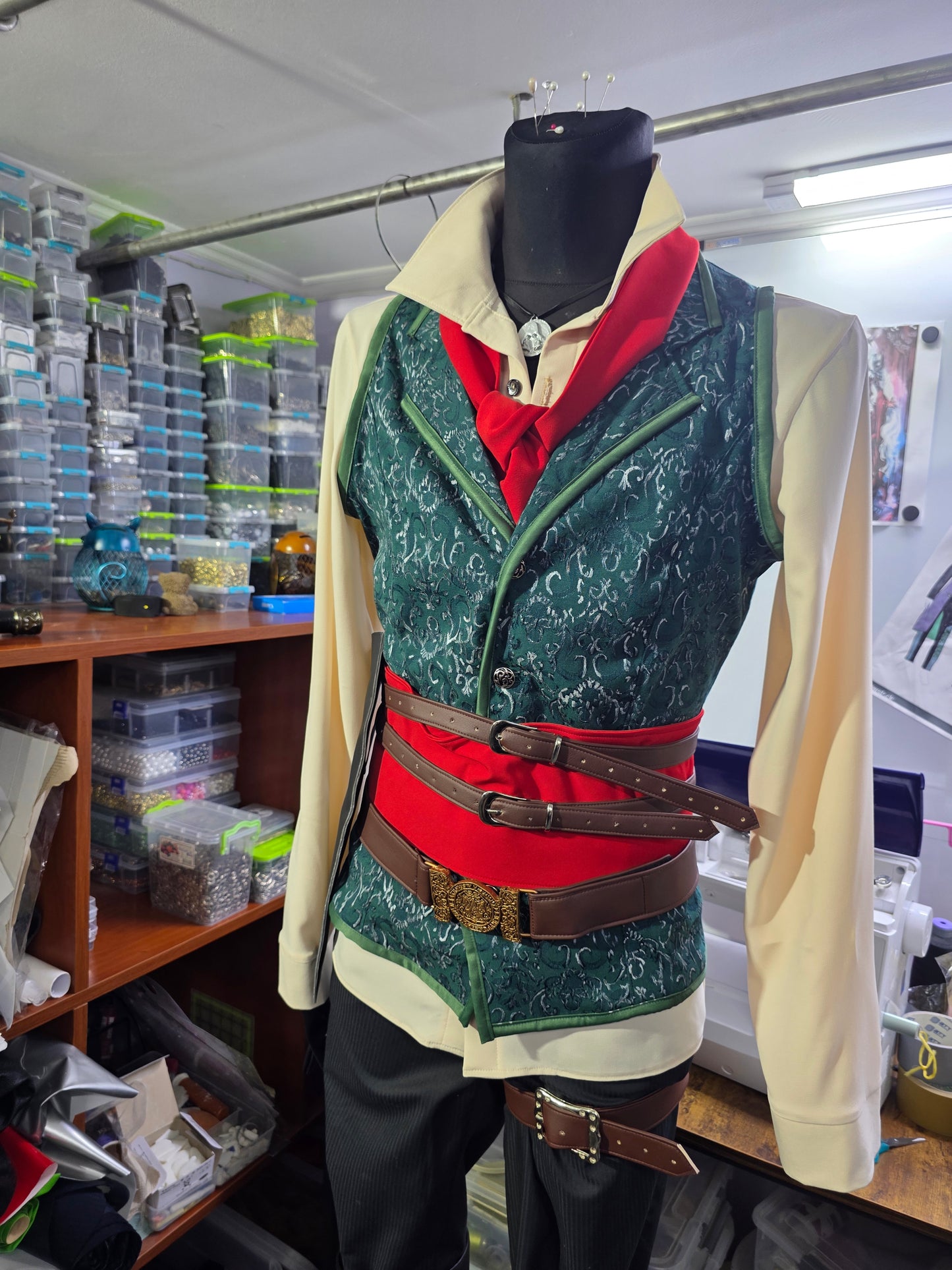 Jacob Frye cosplay Assassins creed syndicate