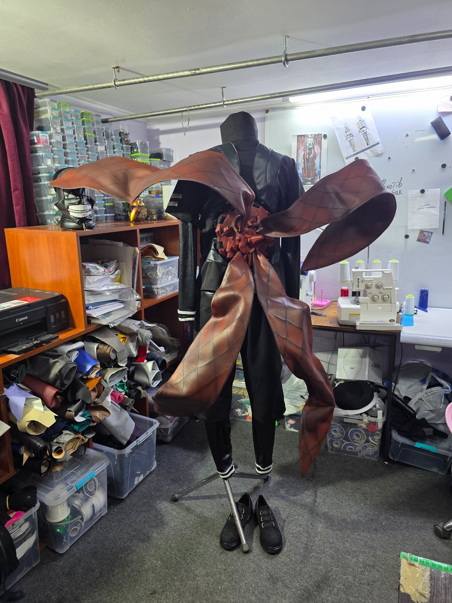 Ken Kaneki Tokyo Choul cosplay costume