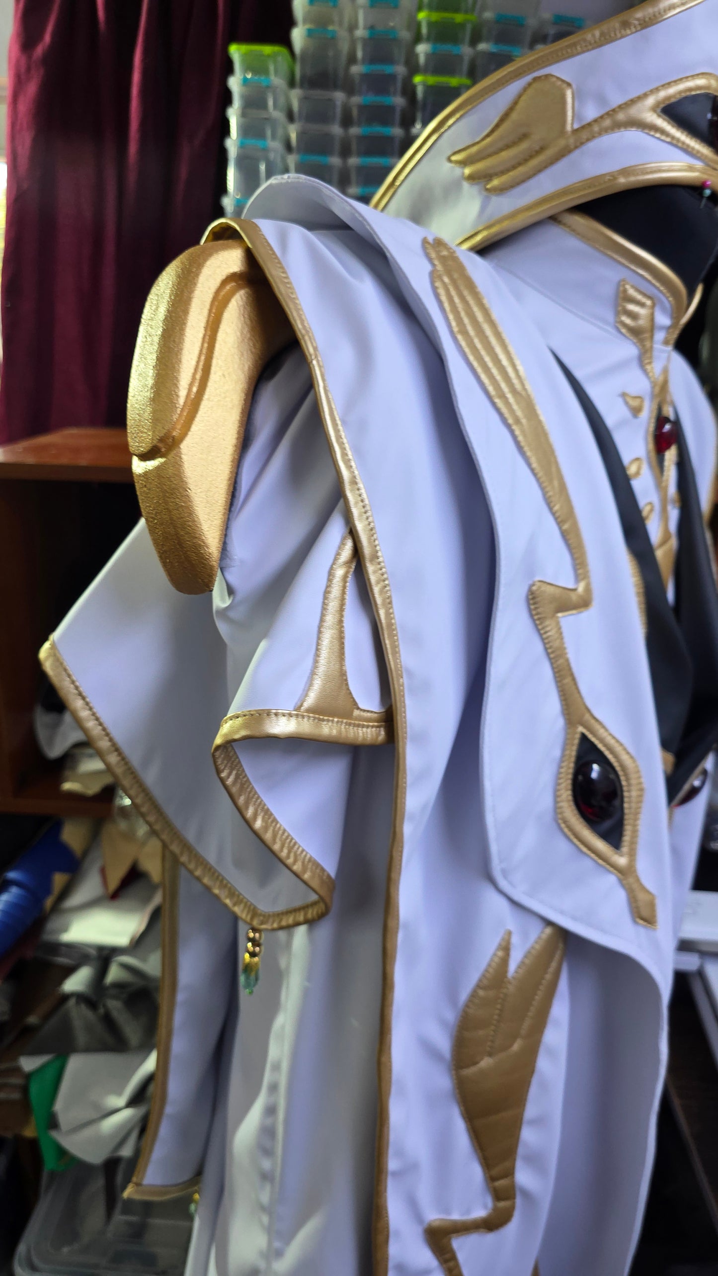 Emperor Lelouch from Code Geass cosplay outfit (pre-order)