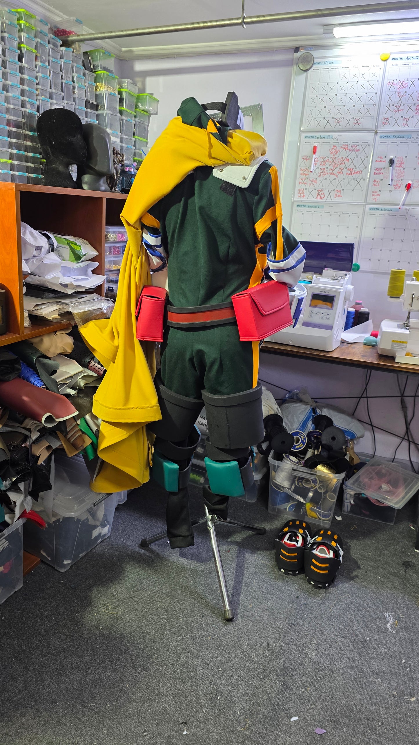 Deku Midoriya cosplay outfit