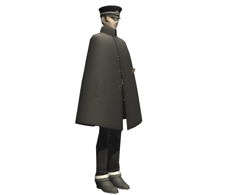 Raidou Kuzunoha from Raidou Remastered: Mystery of the Soulless Army cosplay outfit (pre-order)