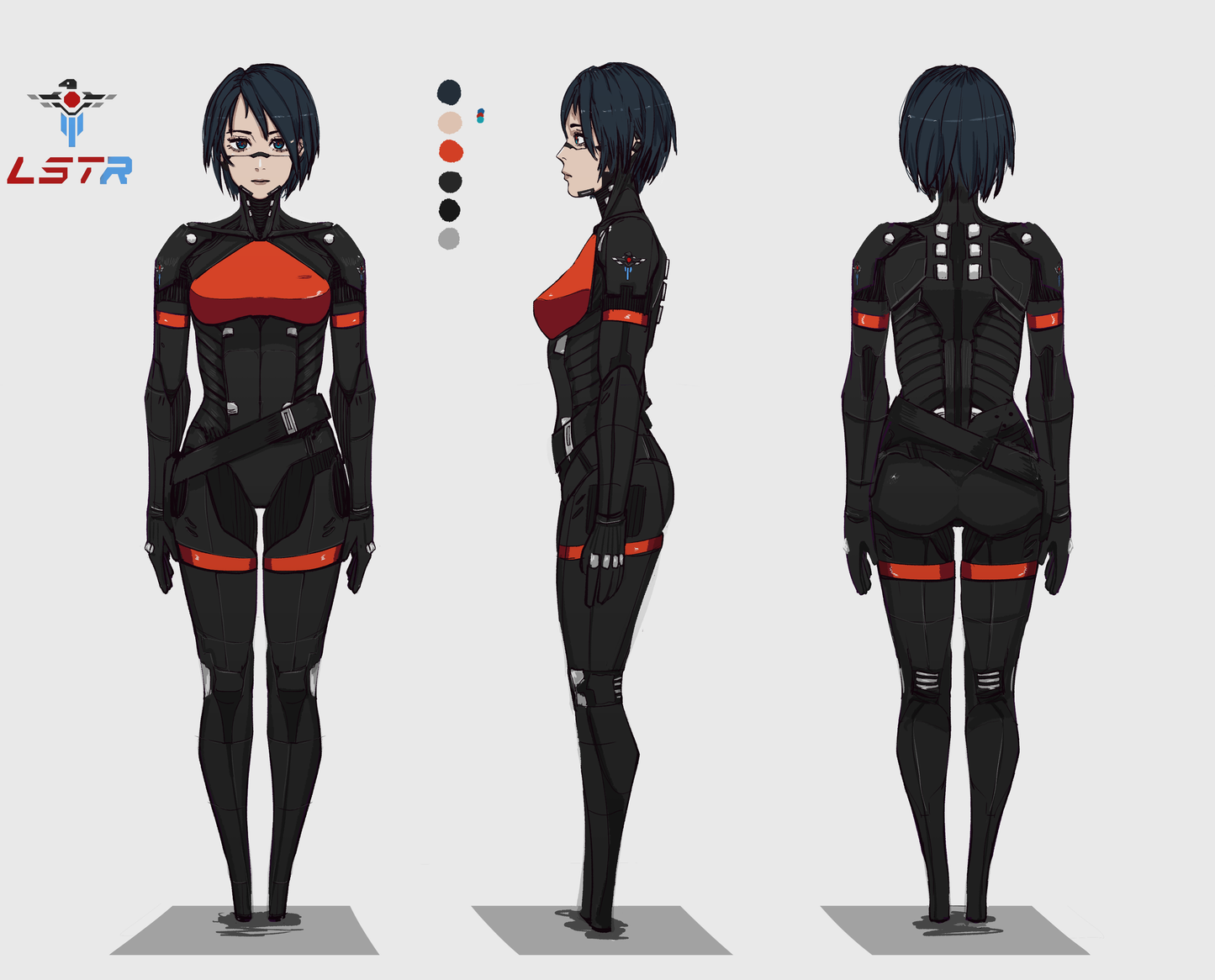 Elster Cosplay Costume – Signalis (pre order)