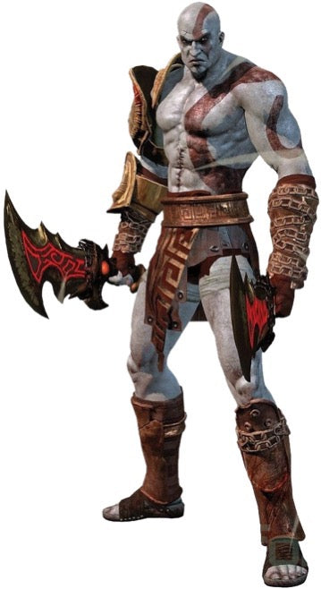Kratos cosplay outfit (pre-order)