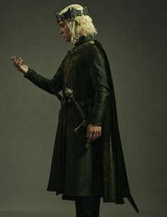 Aegon Targaryen cosplay