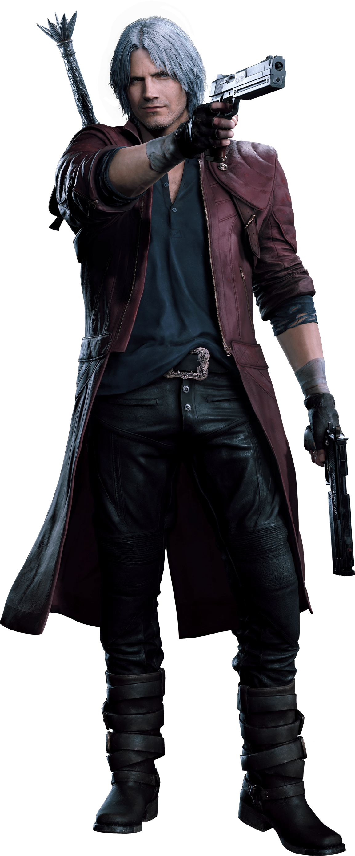 Dante costume of Devil May Cry 5 cosplay (pre-order)