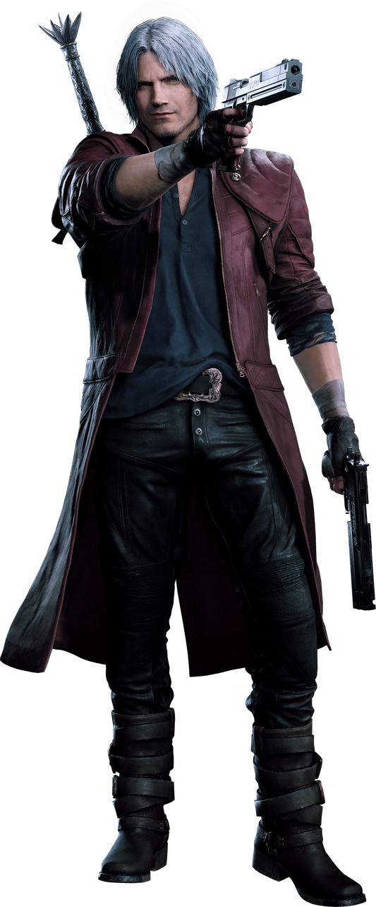 Dante costume of Devil May Cry 5 cosplay (pre-order)