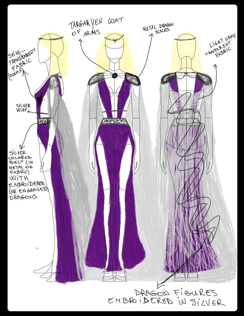 Daenerys Targaryen original cosplay (pre-order)