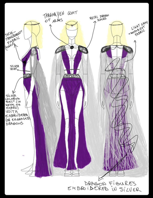 Daenerys Targaryen original cosplay (pre-order)