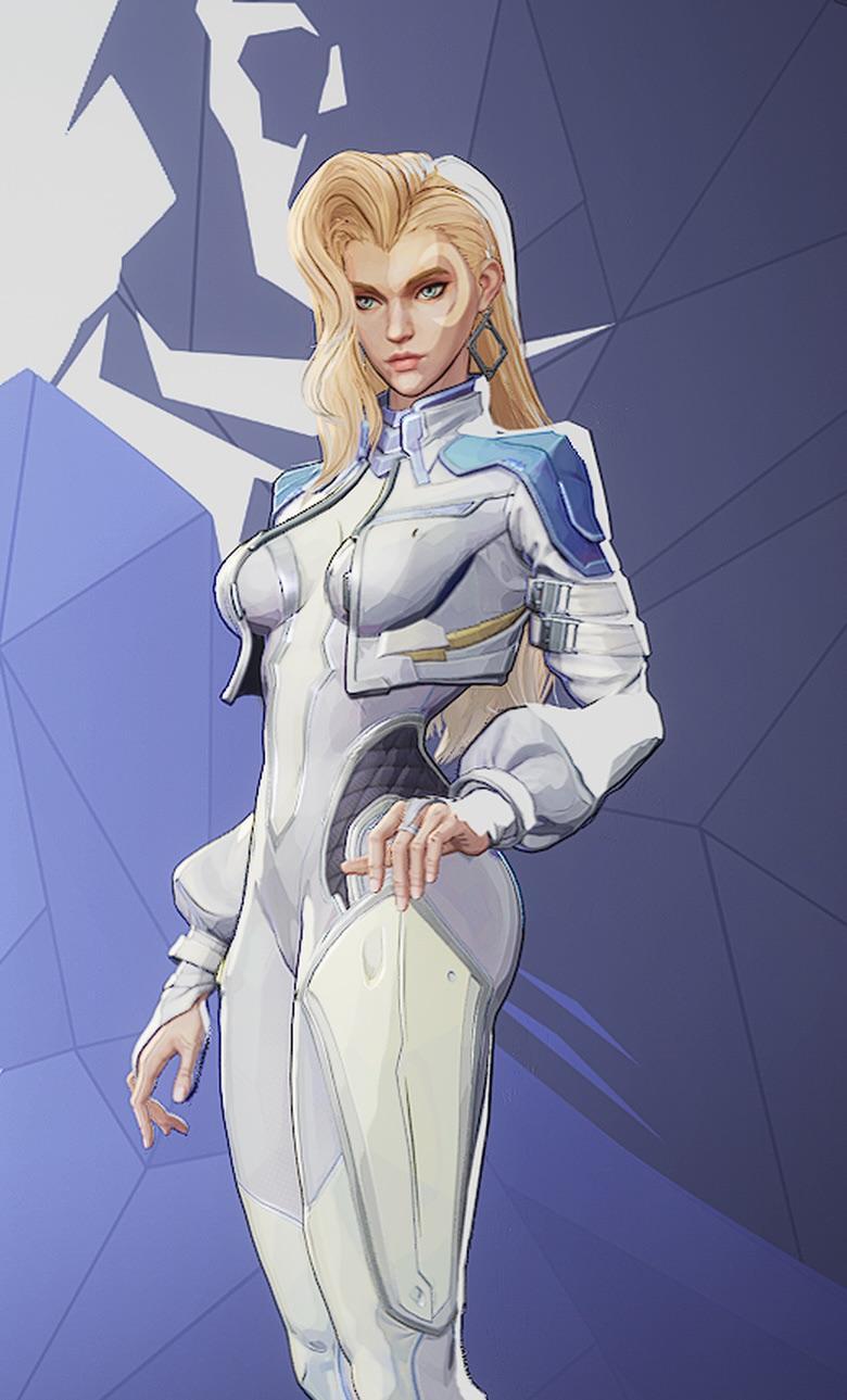 Invisible Woman Susan Storm cosplay outfit (pre-order) Invisible Woman Susan Storm cosplay outfit (pre-order)