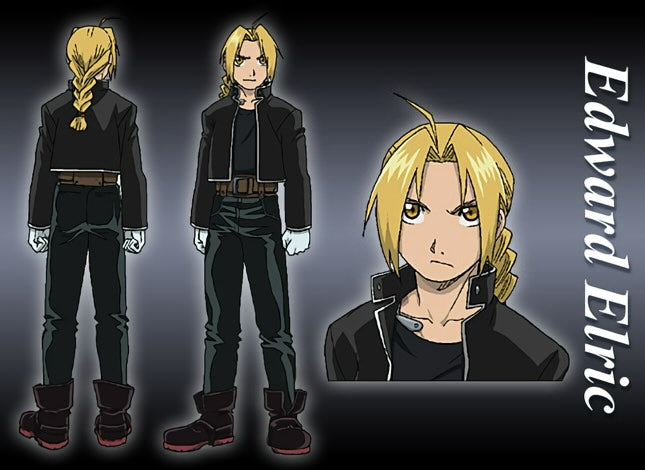 Edward Elric | Fullmetal Alchemist