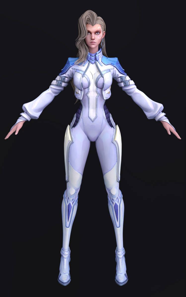 Invisible Woman Susan Storm cosplay outfit (pre-order)