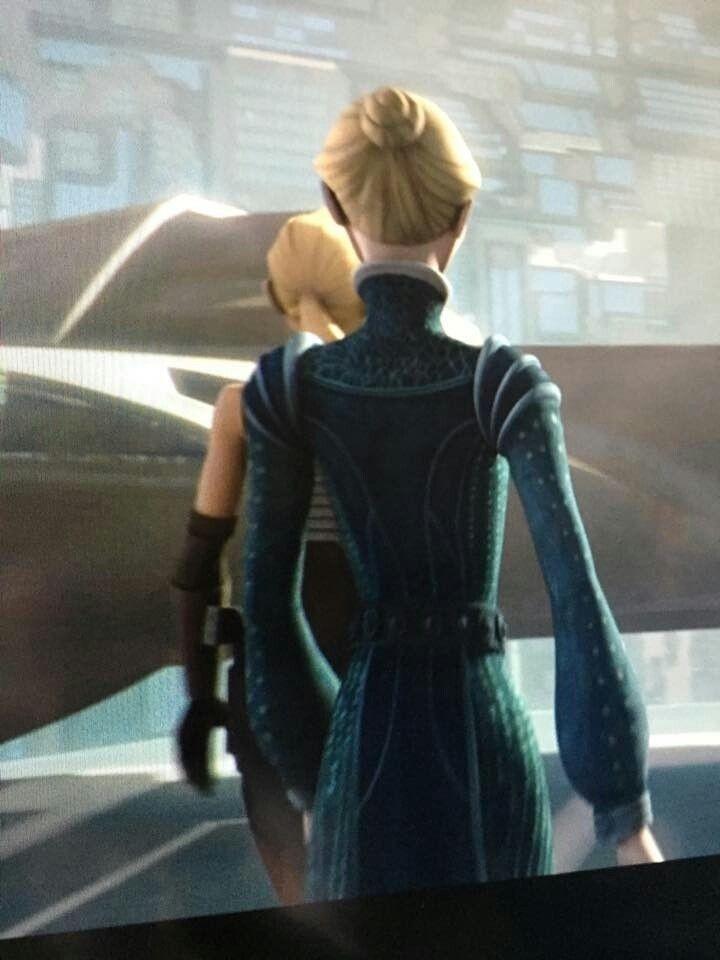 Satine Kryze cosplay outfit (pre-order)