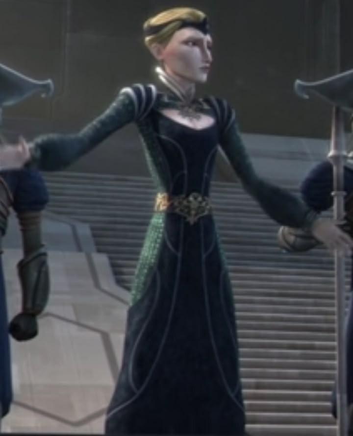 Satine Kryze cosplay outfit (pre-order)