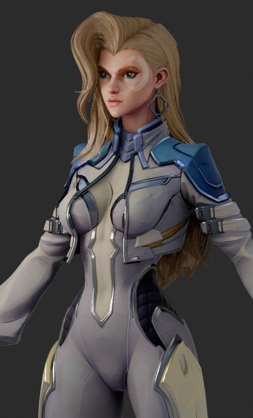 Invisible Woman Susan Storm cosplay outfit (pre-order)