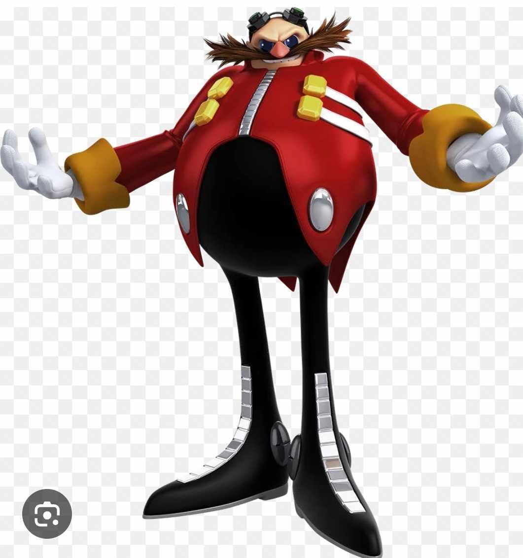 Doctor Eggman cosplay outfit
