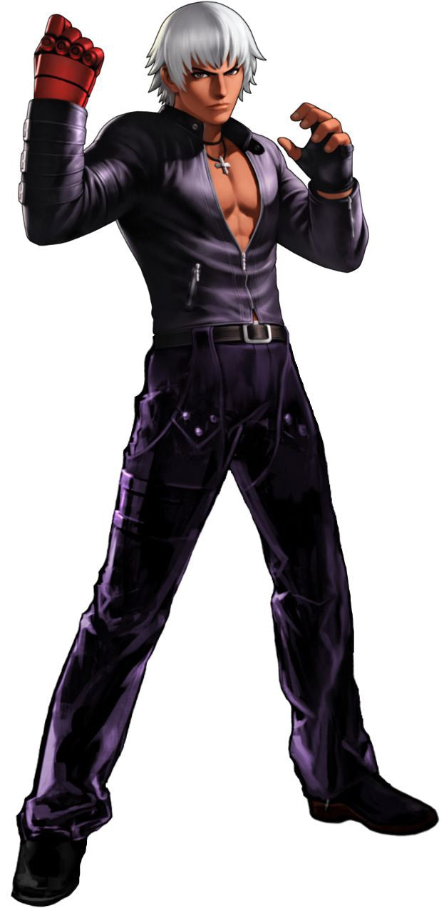 K’ from King of Fighters