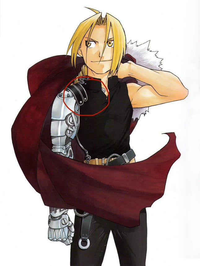 Edward Elric | Fullmetal Alchemist