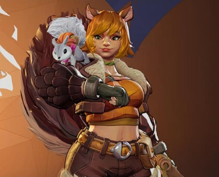 Squirrel Girl from Marvel Rivals (pre-order)