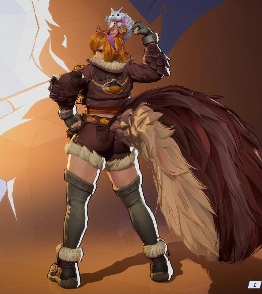 Squirrel Girl from Marvel Rivals (pre-order)