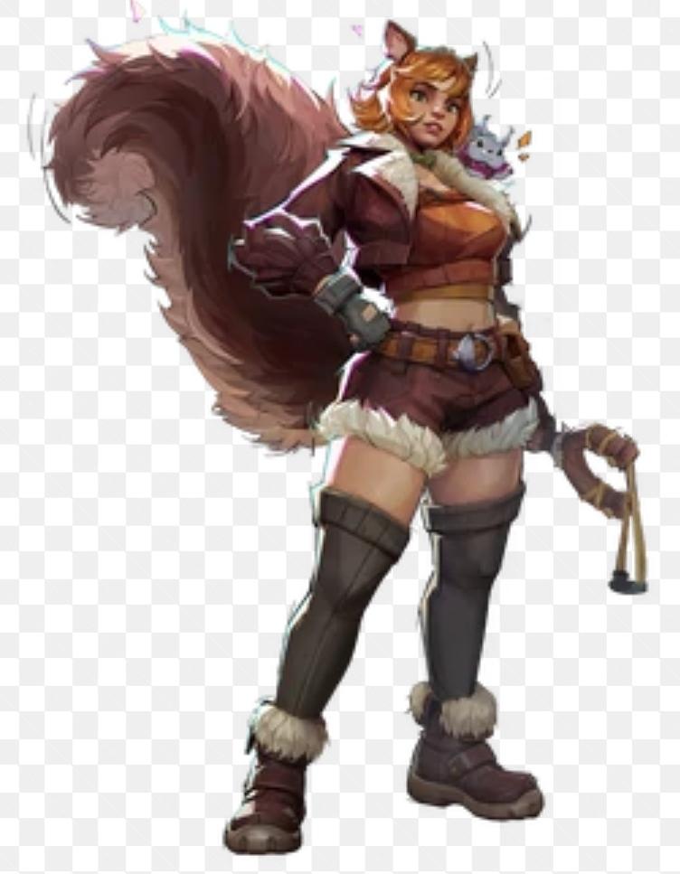 Squirrel Girl from Marvel Rivals (pre-order)