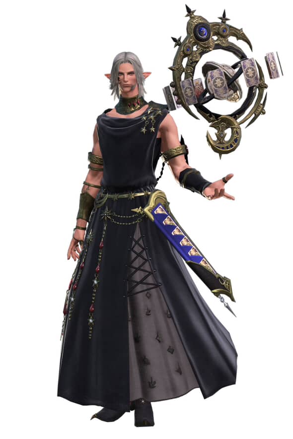 Final Fantasy 14 Urianger