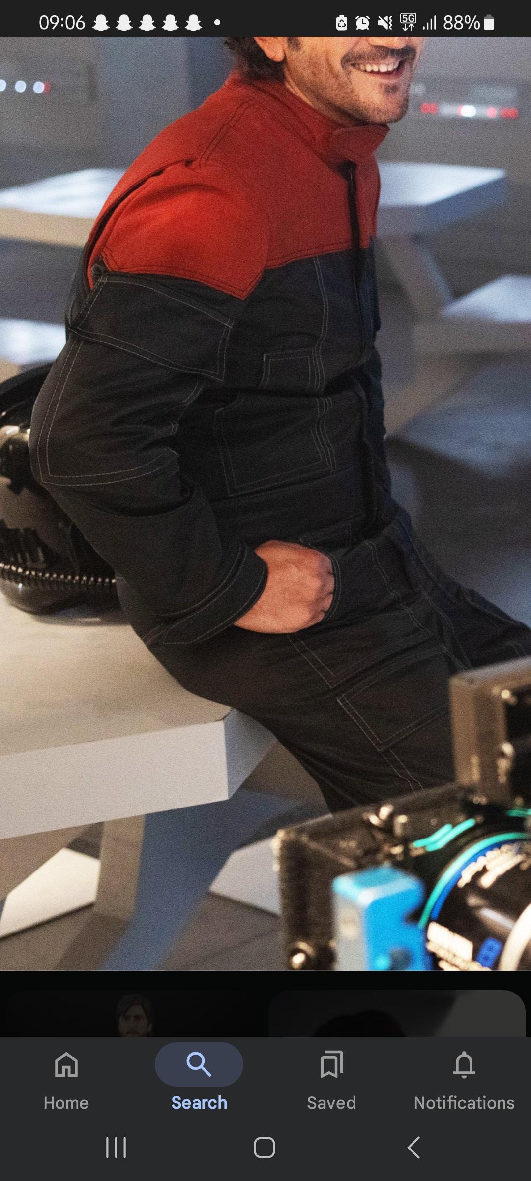 Sienar pilot cosplay StarWars (pre-order)