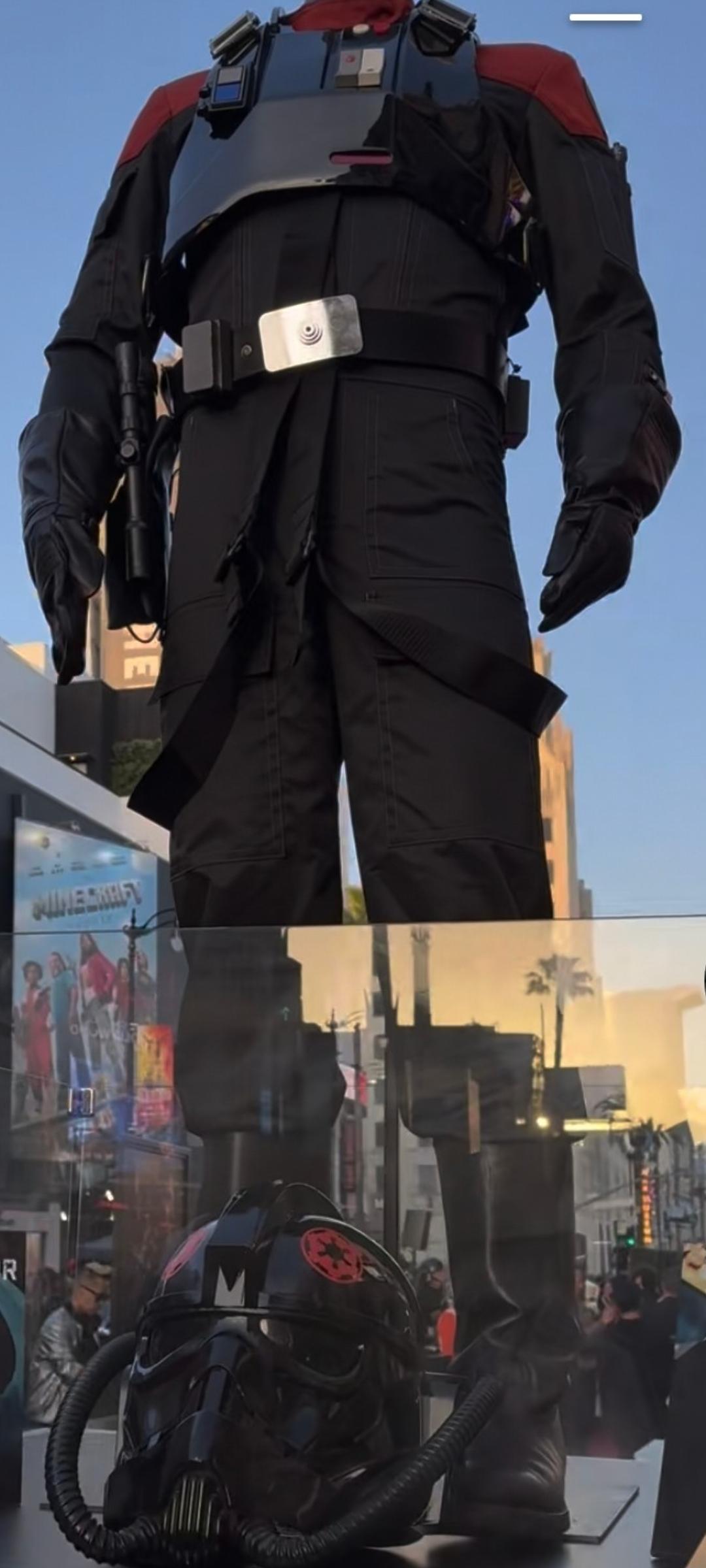 Sienar pilot cosplay StarWars (pre-order)