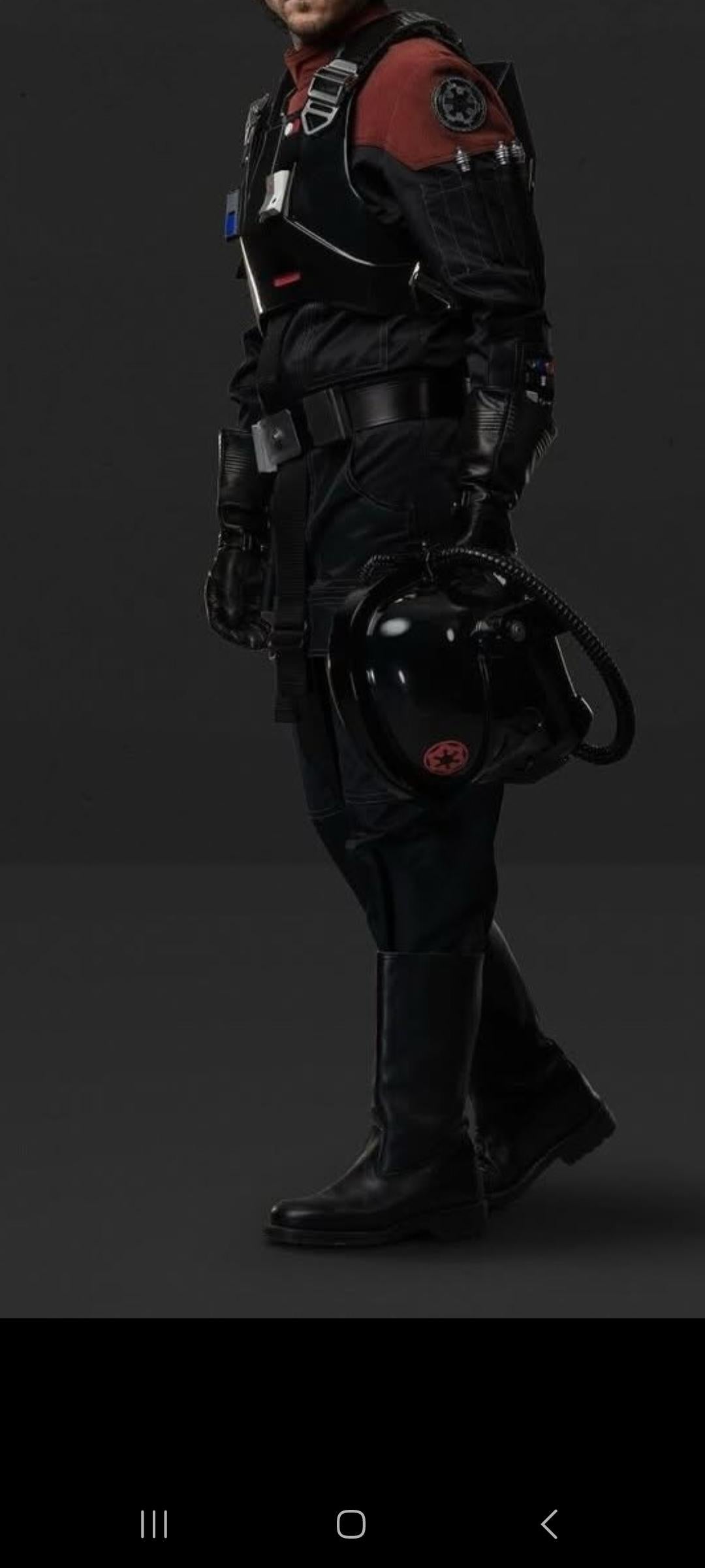 Sienar pilot cosplay StarWars (pre-order)