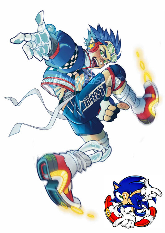 Sonic cosplay (pre-order)