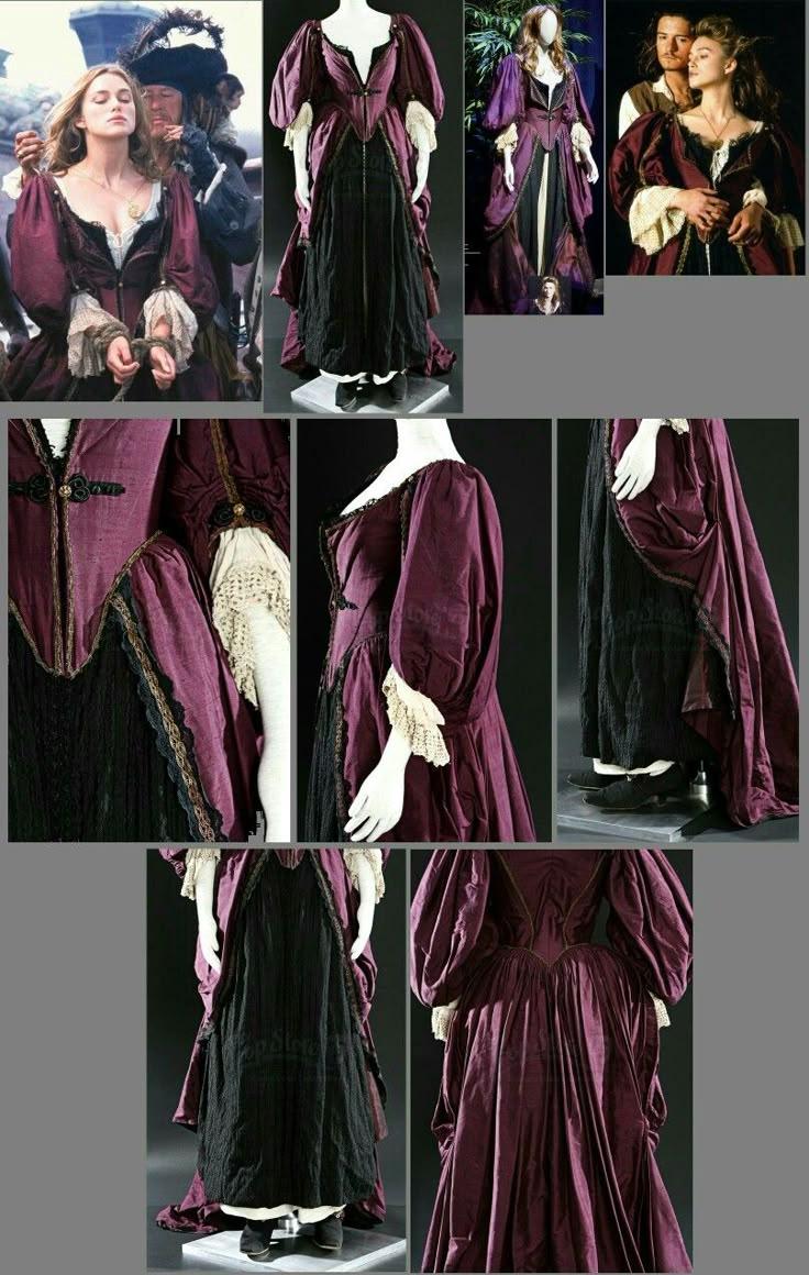 Elizabeth Swann Pirates of the Carribean cosplay dress (pre-order)