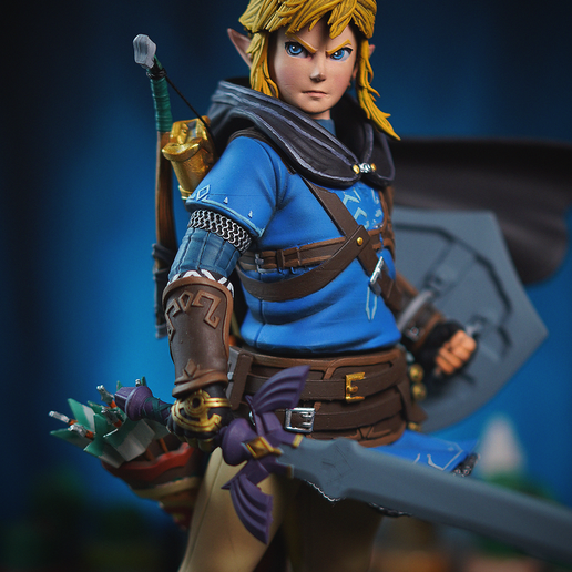 Link outfit from Legend of Zelda tears of the kingdom (pre-order)