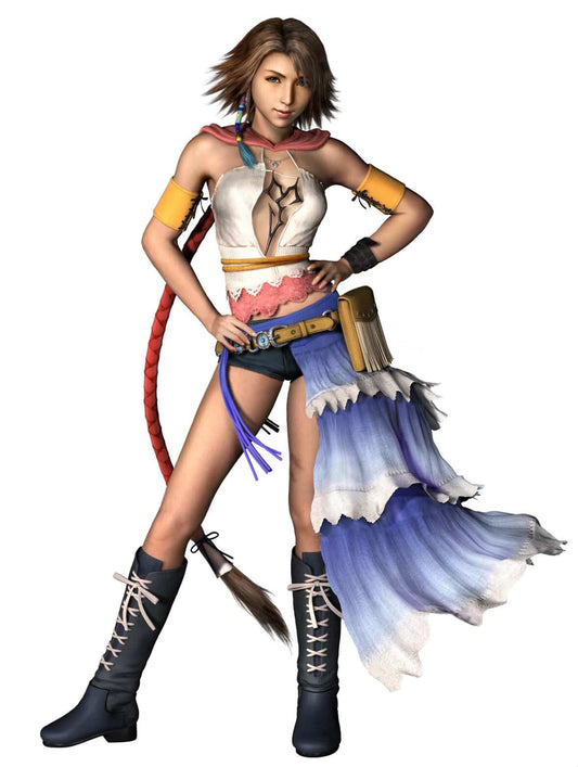 FFX-2 Yuna Final Fantasy cosplay outfit (pre-order)