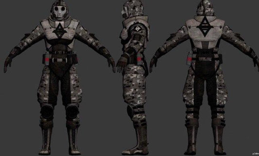 Arkham Knight's Combat Experts or Specialists from Batman: Arkham City Cosplay outfit (pre-order)