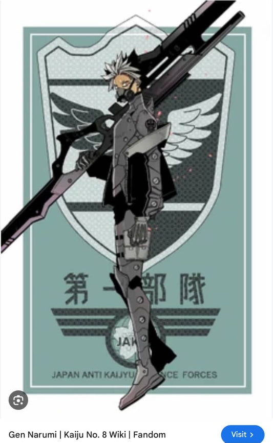 Gen Narumi Kaiju no 1 (pre-order)