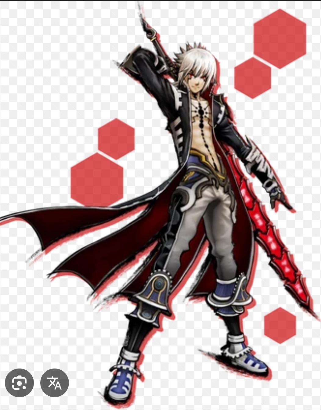Haseo Adept Rogue Cosplay Outfit – .hack//G.U. (Pre-Order)