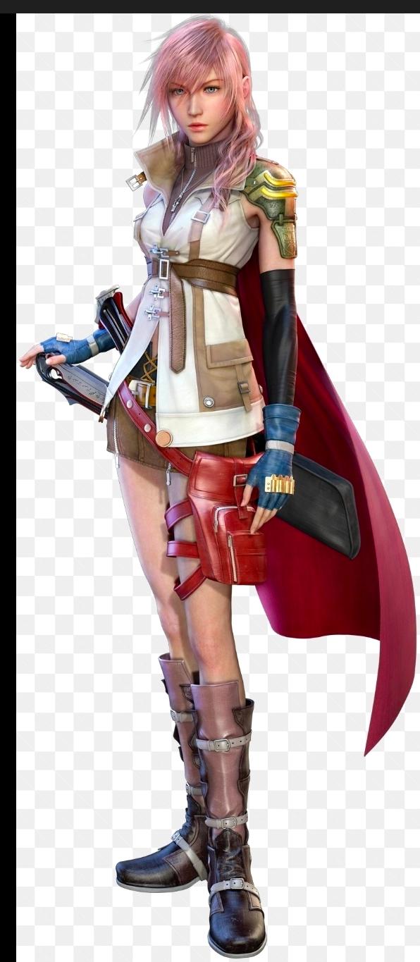 Male Lightning Cosplay Outfit – Final Fantasy XIII (Pre-Order)