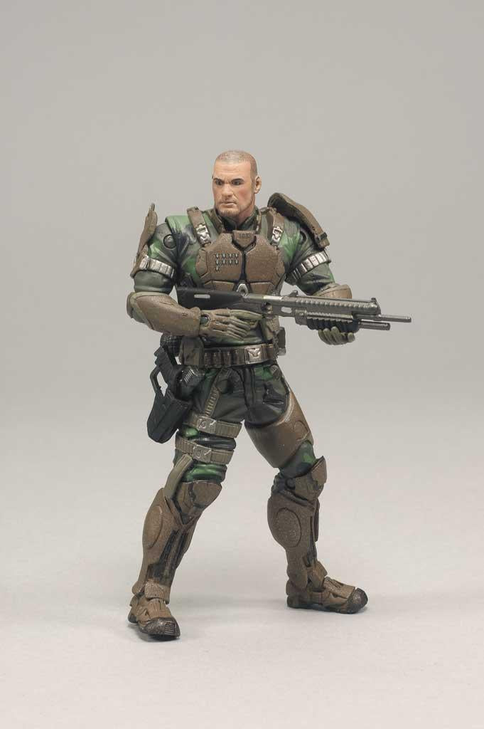 Sergeant Forge from Halo Wars (pre-order)