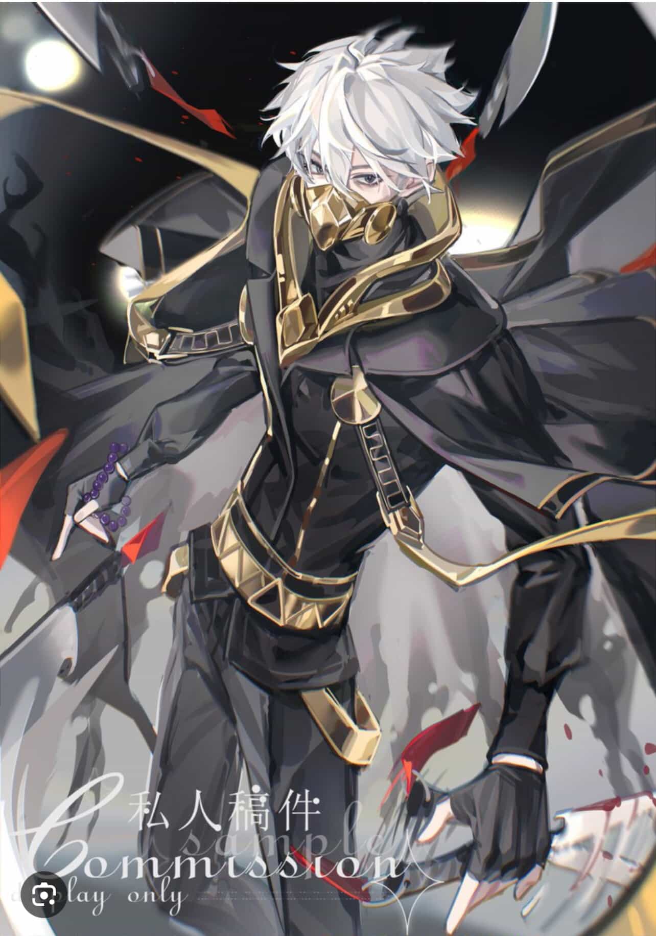 To be hero X Ghost blade outfit (pre-order)
