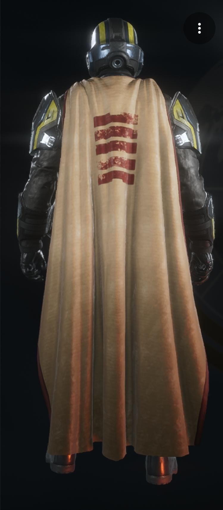 Helldivers 2: EX-03 Prototype cosplay (pre-order)