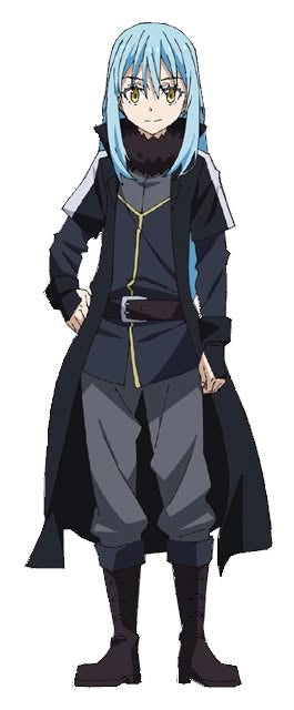 Rimuru Tempest cosplay outfit (pre-order)