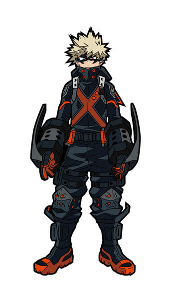 Katsuki Bakugo cosplay outfit (pre-order)