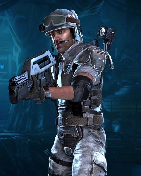 Colonial Marine from Aliens: Colonial Marines Cosplay outfit (pre-order)