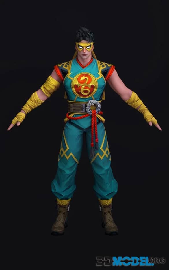 Iron Fist cosplay (pre-order)