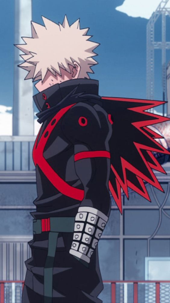 Katsuki Bakugo cosplay outfit (pre-order)