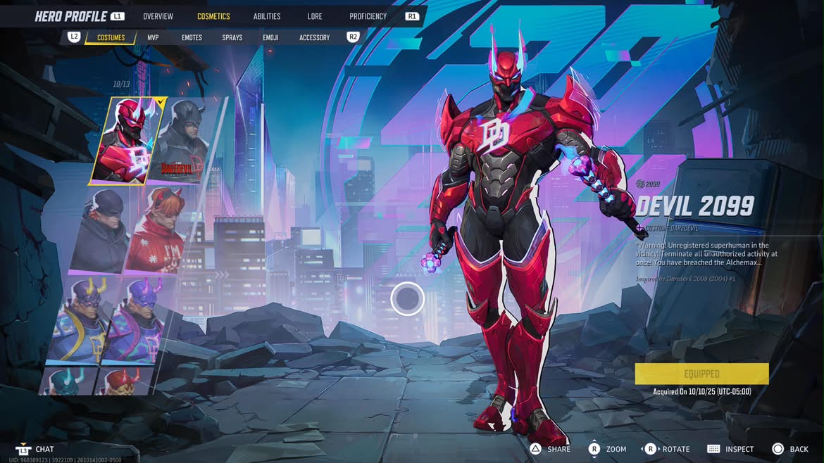 Daredevil custom cosplay (pre-order)