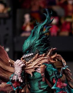 Dark Deku Midoriya cosplay mask (pre-order)