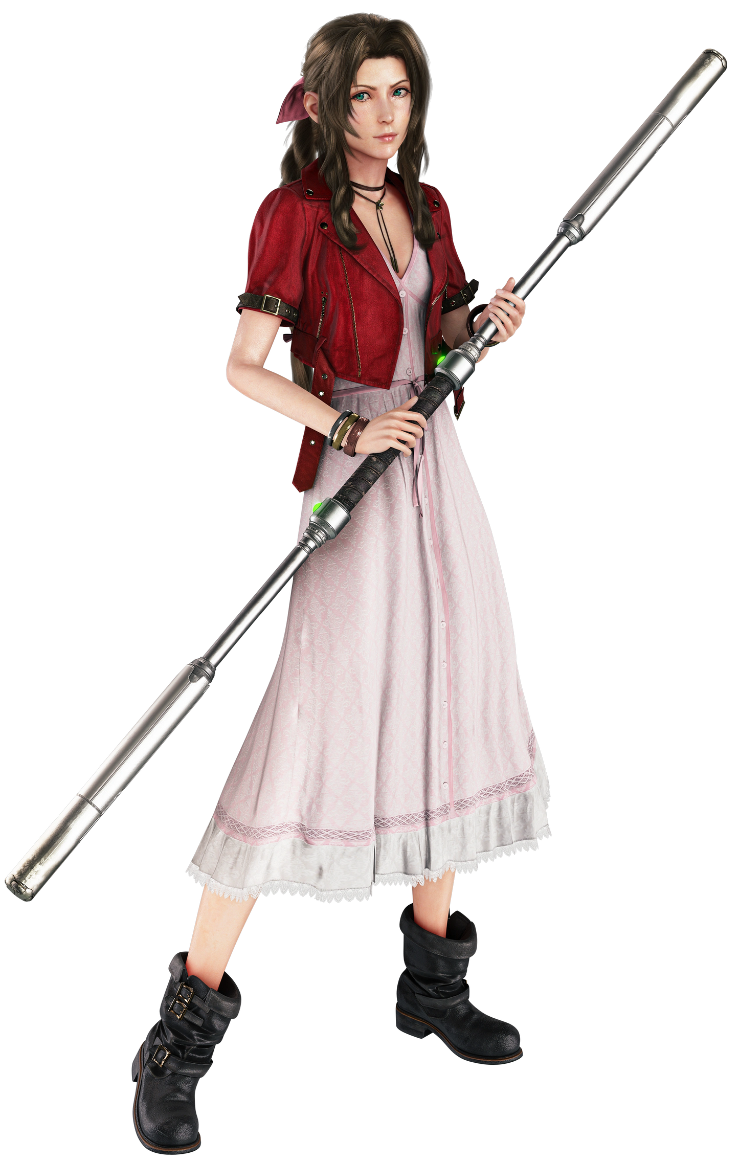 Aerith cosplay