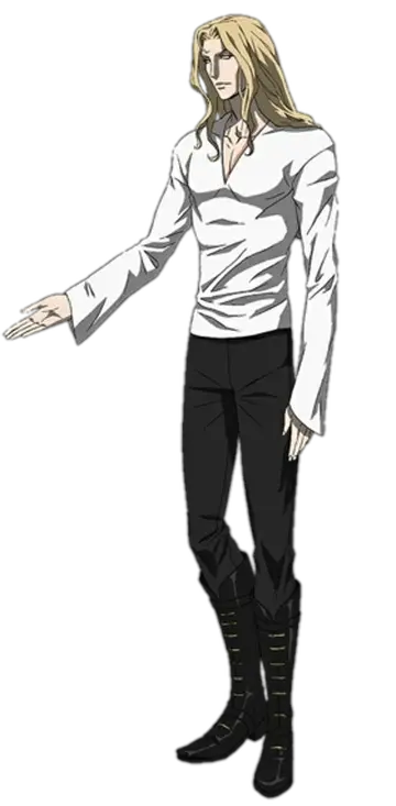 Alucard from Castlevania (pre-order)