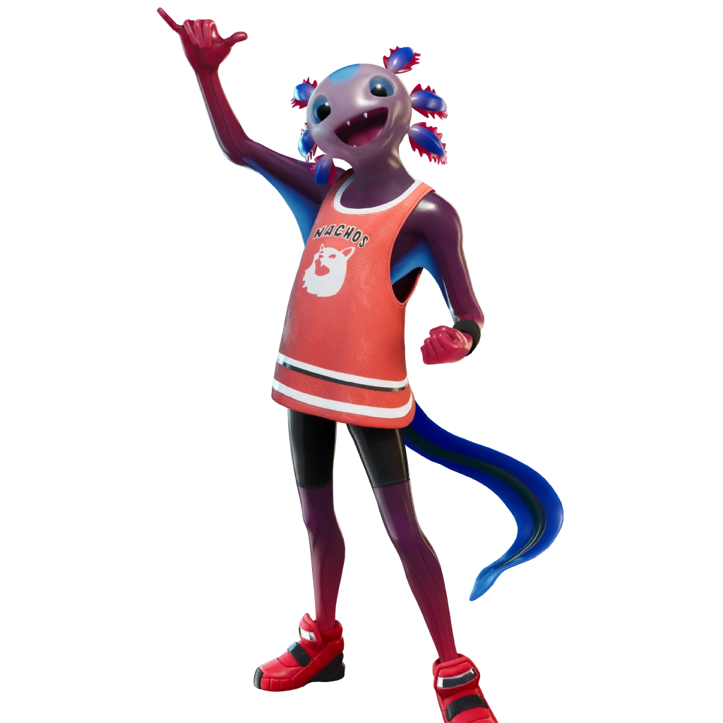 Axo Fortnite Cosplay Outfit – Basketball Style & Full Character Versions (pre-order)